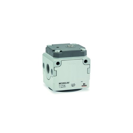 CAMOZZI #Mc202-Av, Series Mc Soft Start Valve, G3/8-G1/2 MC202-AV